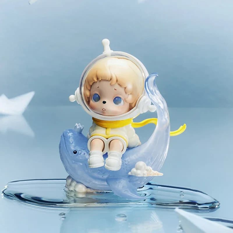 POPMART Inosoul Rainy Reveries Blind Box Guess Bag Mystery Box Toys Doll Anime Figure Desktop Ornaments Cute Gift