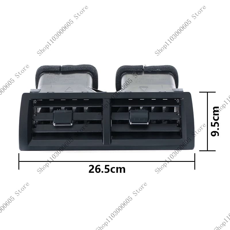 Accessoires de voiture pour Toyota Camry 2012-2017, décoration de la console centrale, de la climatisation, des aérations du tableau de bord, des grilles d'aération