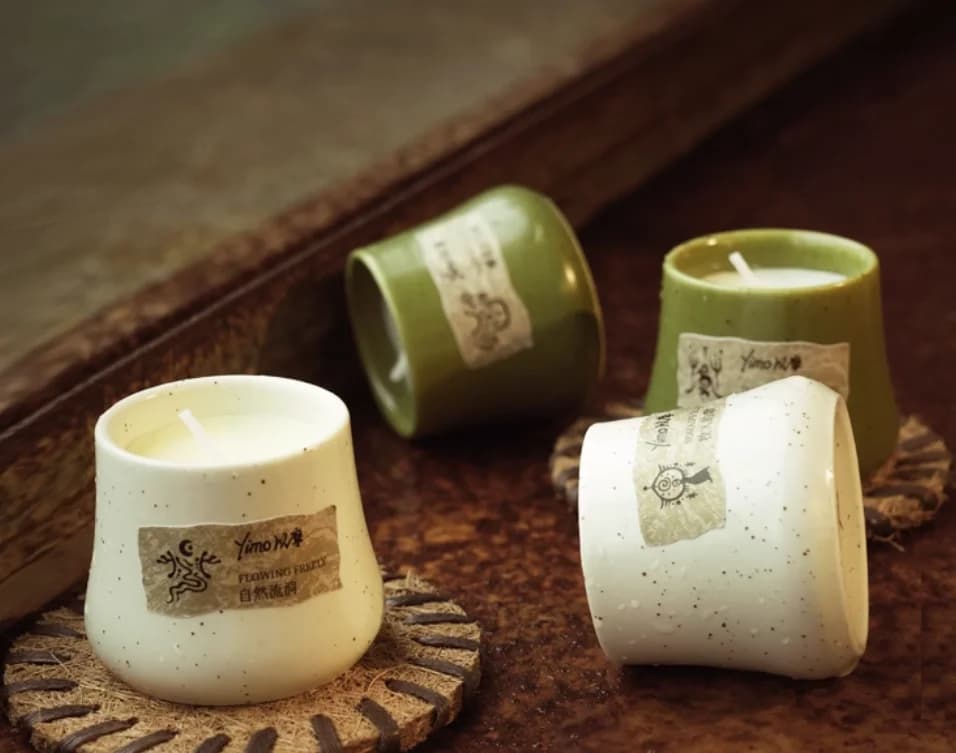 KWAGHN88ZG Ensemble de bougies parfumées - coffret cadeau parfum - adapté à un usage domestique - cadeau d'anniversaire durable