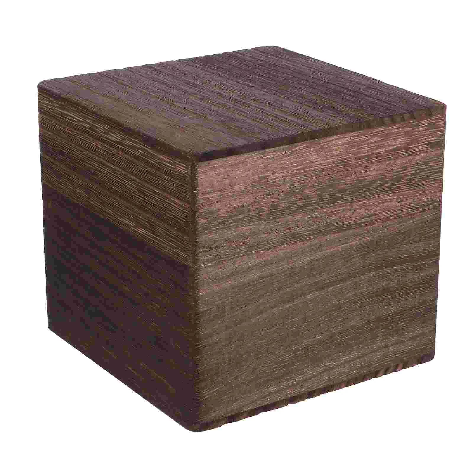 Boîte-cadeau en bois de qualité supérieure, conteneur de bonbons en bois rétro, boîte de rangement à domicile, boîte d'emballage en bois, fournitures de fête Festive