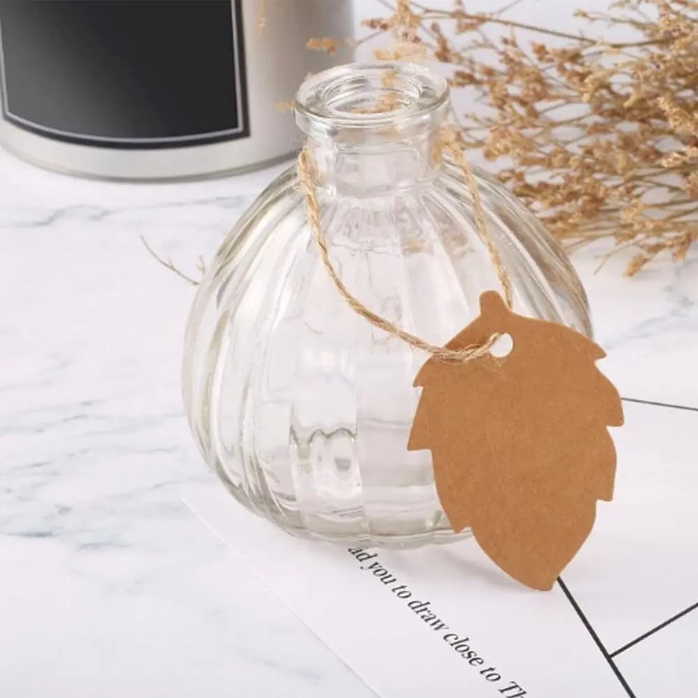 Étiquettes de décoration DIY pour emballage
