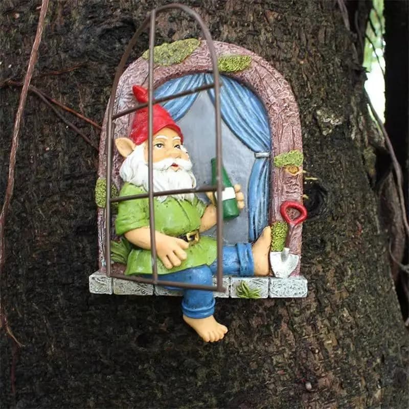 Créatif sieste jardin Gnome et grenouille Patio ornement sieste jardin nain Statue Figurine jardin accessoires décoration