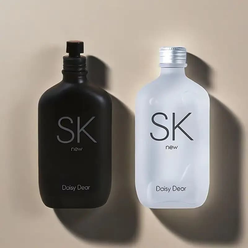 SK Time Travel Couple Parfum, Parfum Unisexe Longue Durée Acondable Eau De Toilette Cologne Parfum Unique Notes Florales Woody