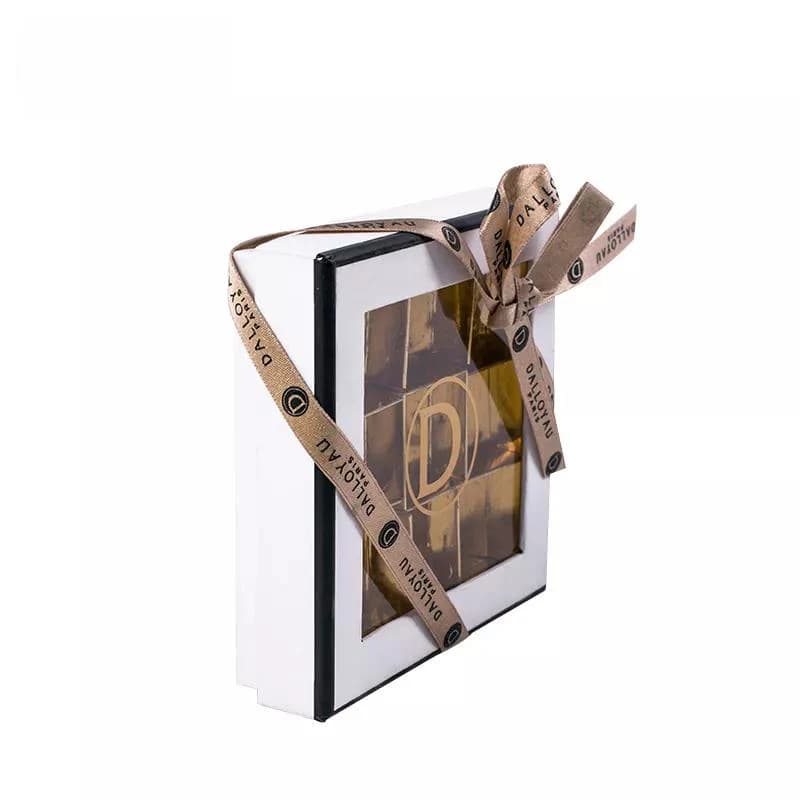 Offres spéciales boîte à chocolat cadeau pliant 16 pièces emballage de chocolat boîte en papier Valentine Roses coffrets cadeaux