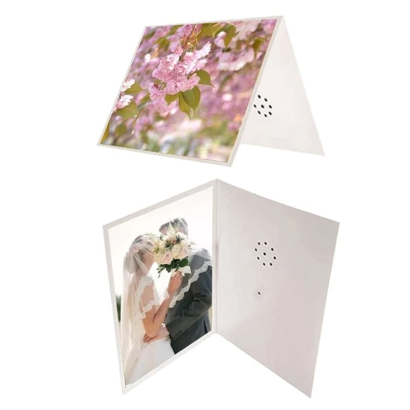 Carte vœux avec enregistrement vocal, bricolage, partage messages pour les proches, carte-cadeau