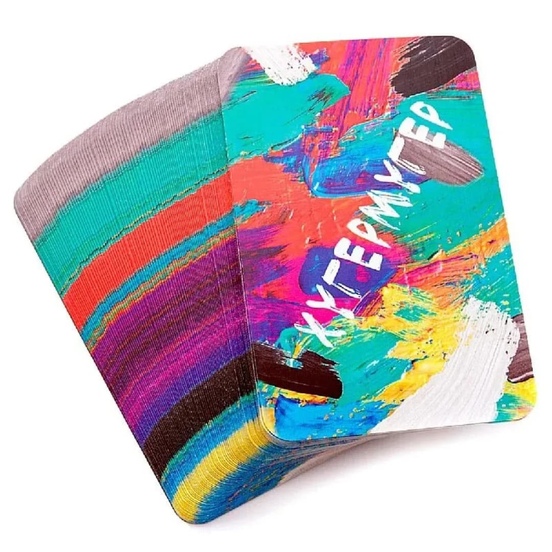 Kubermuter : Jeu de cartes en bouteille, Jeu de société, Sequel to Hugemug, Version russe, Jeu de table interactif, Jeu de fête en famille, adapté comme cadeau de Noël
