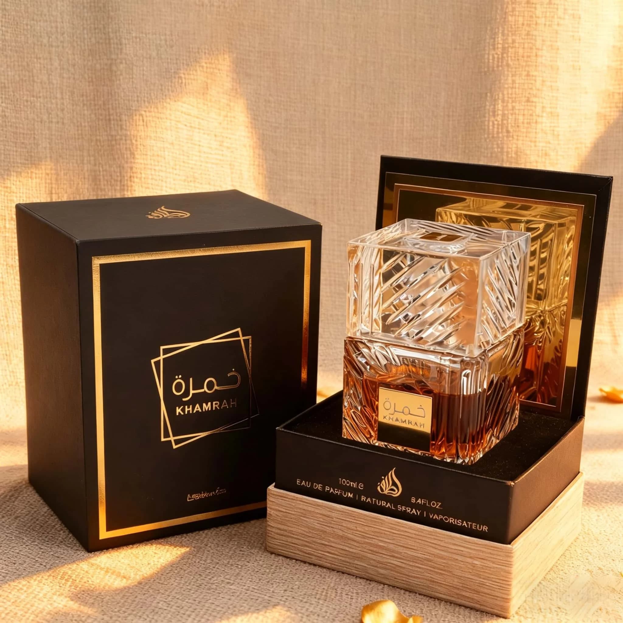 Parfum arabe chaud et épicé, parfum gourmand longue durée, parfum unisexe pour hommes et femmes, notes orientales sucrées, eau de parfum