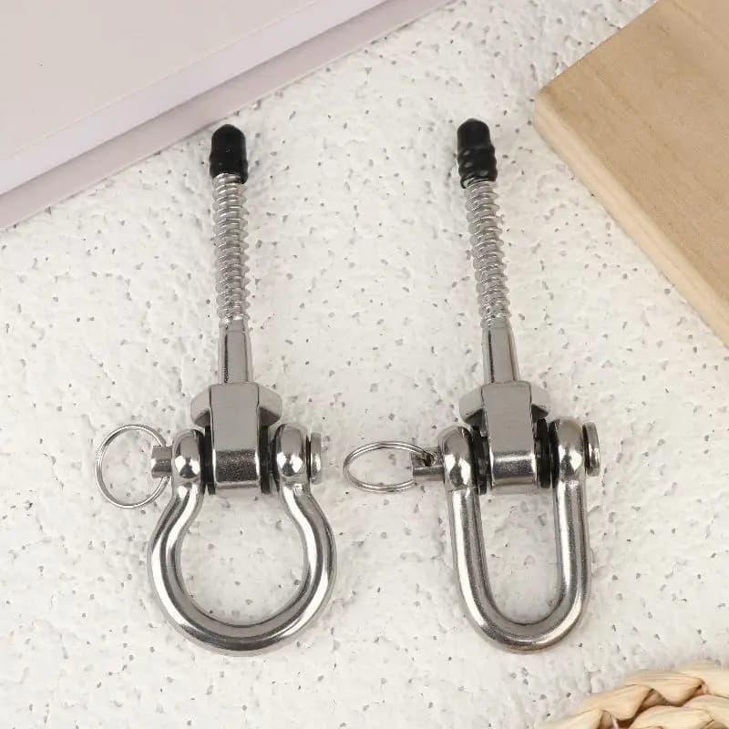 Crochets de suspension robustes pour hamac de yoga