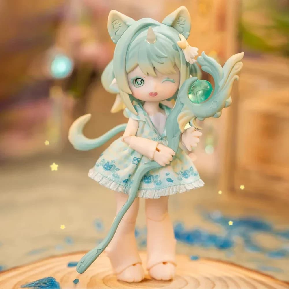 Penny Box – série magique bête mignonne, poupées Bjd articulées à billes, boîte aveugle mystère, jouet Surprise, figurine d'action Anime, modèle d'ornements, cadeau