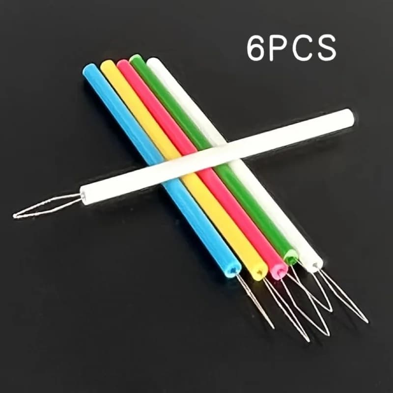6 outils essentiels pour enfiler les aiguilles de couture - Outils simples pour machines à coudre, artisanat, aides pratiques pour les personnes âgées