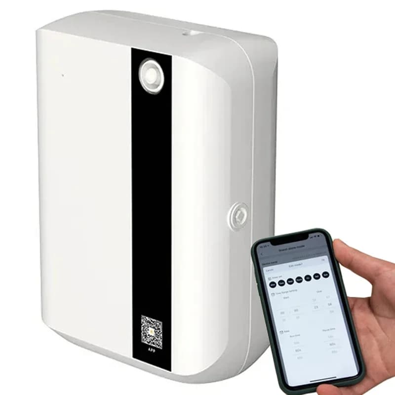 Diffuseur d'arôme diffuseur de parfum d'ambiance diffuseur sans fil Bluetooth intelligent pour huile essentielle odeur électrique pour la maison