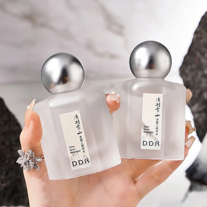 Parfum unisexe frais 50 ml, musc durable, bois de santal, senteur de thé aux agrumes, parfum léger, charme sensuel, spray corporel naturel