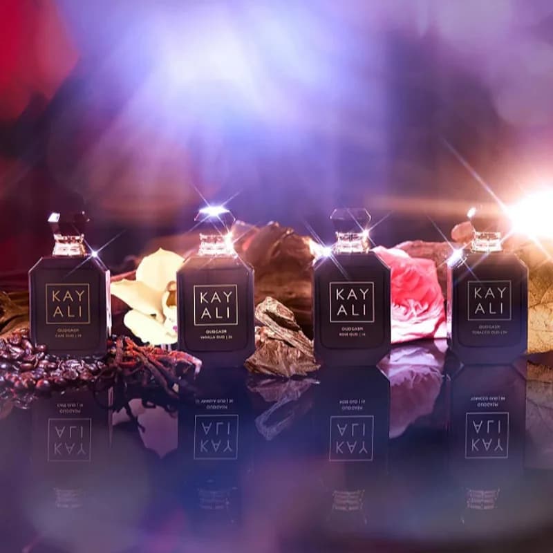 KAYALI 100ml Collection d'Eau de Parfum Unisexe – 5 Parfums Uniques avec Miel