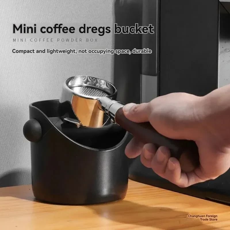Knockbox expresso pour marc de café, organisateur de Machine domestique avec fonctionnalité de poubelle de recyclage de déchets