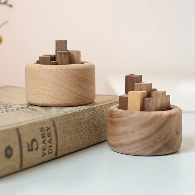 Parfum d'intérieur d'aromathérapie en bois créatif, parfum extensible, huile essentielle, diffuseur d'arôme de roseau, bâton de parfum de pièce