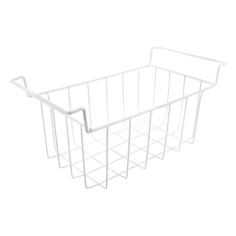 Étagère de rangement grande capacité pour congélateur, panier en fil métallique empilable pour congélateur coffre, réfrigérateur profond, étagère métallique antirouille pour réfrigérateur