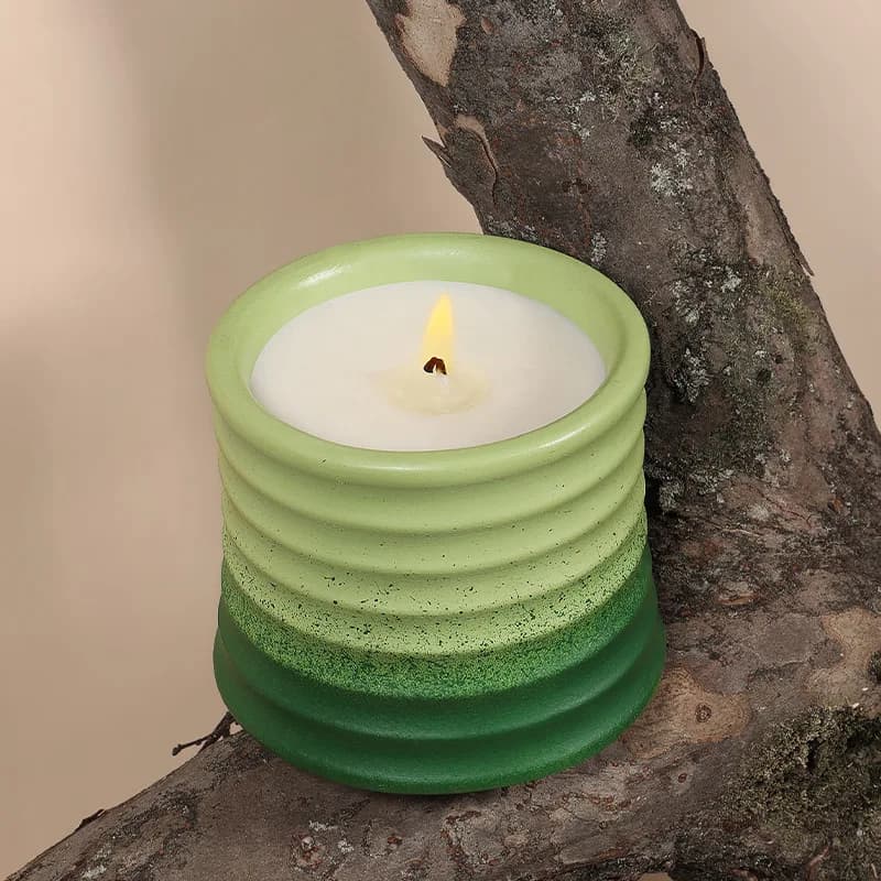 Bougie d'aromathérapie en céramique simple