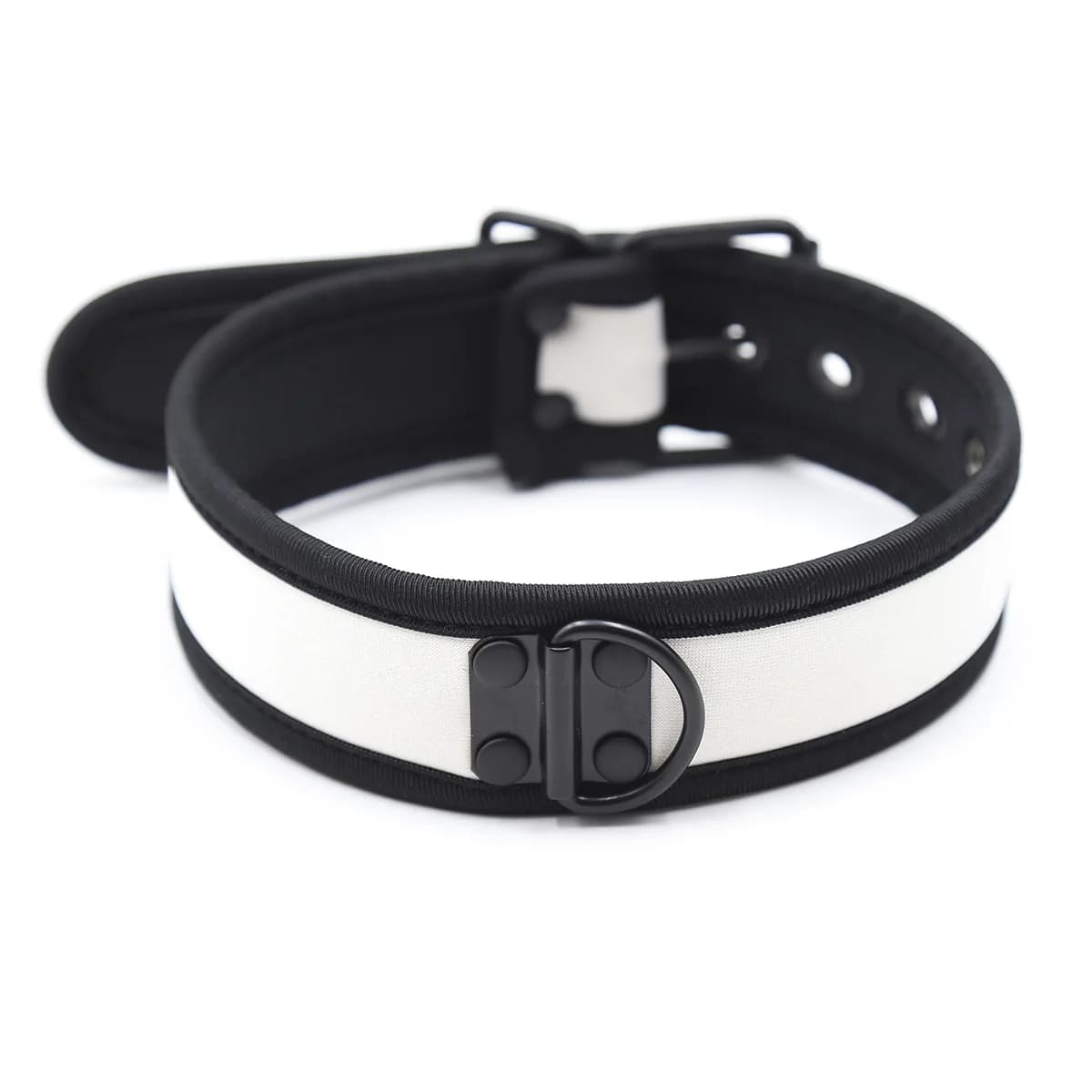 Sangle de collier de bondage de jeu de chiot pour hommes et femmes, Bsie m, fétiche cosplay, tour de cou en éponge, flirt 7.0, accessoires de jouets sexuels