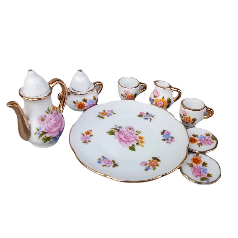 Butter House Blythe Butter Furniture, Alberese Tea Pots, DIY Decoration Accessrespiration, Standardisation 1/6, BJD, Ob11