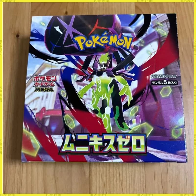 Cartes à collectionner Pokémon TCG Mega Dream Ex M1L M1S M2 M2a M3 M4 SV8a SV9 Lucario Boîte de boosters scellée Jeu de collection
