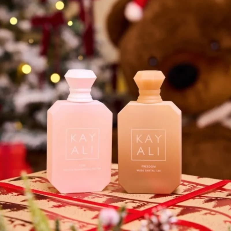 Kayali 100ml unisexe parfum longue durée Floral frais naturel 25 vanille élégant séduisant captivant