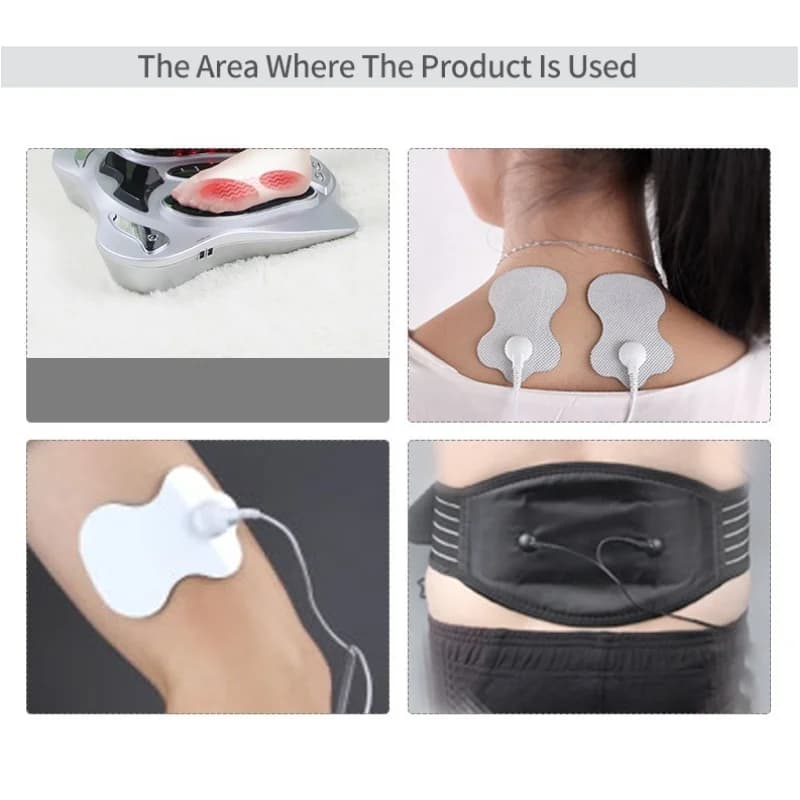 Masseur électrique pour les pieds et les muscles