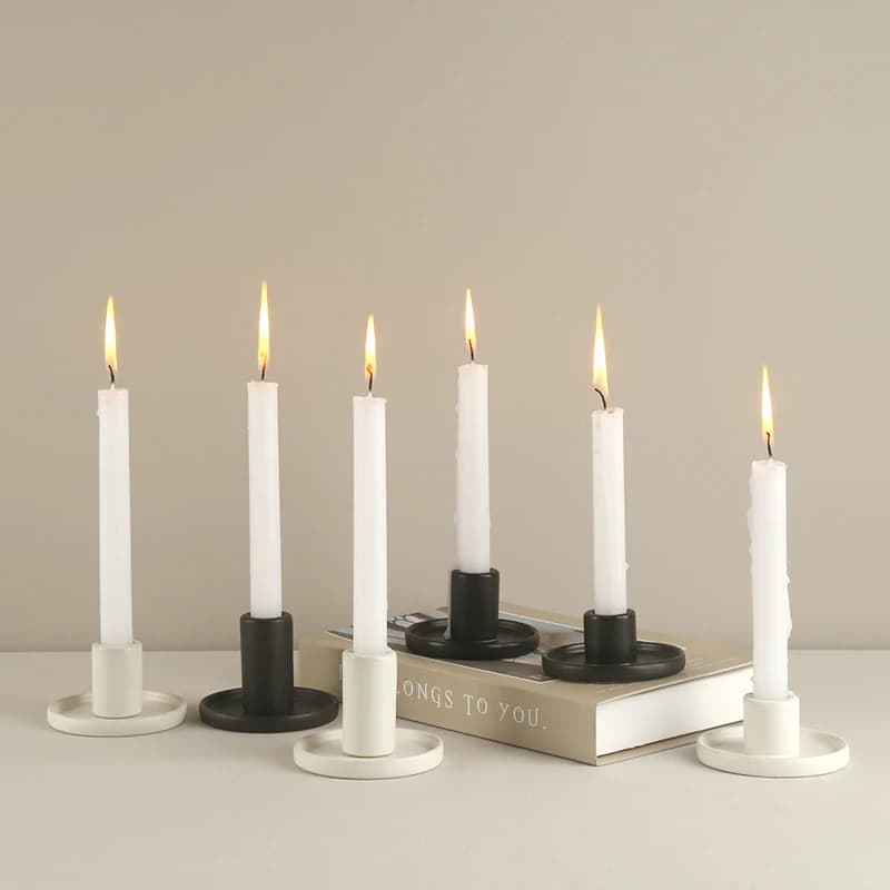 Bougeoir pour centre de Table