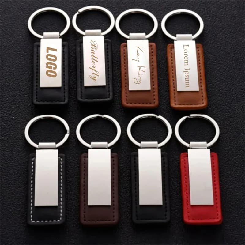 Porte-clés personnalisé pour couple