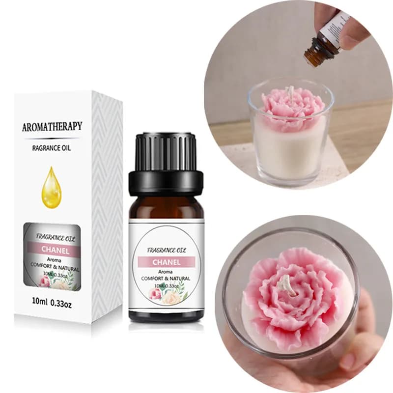 Diffuseur d'huiles essentielles pour fabrication de plantes, huile parfumée de 10ML, pour plâtre, savon de bain, bougie parfumée, humidificateur de parfum, DIY