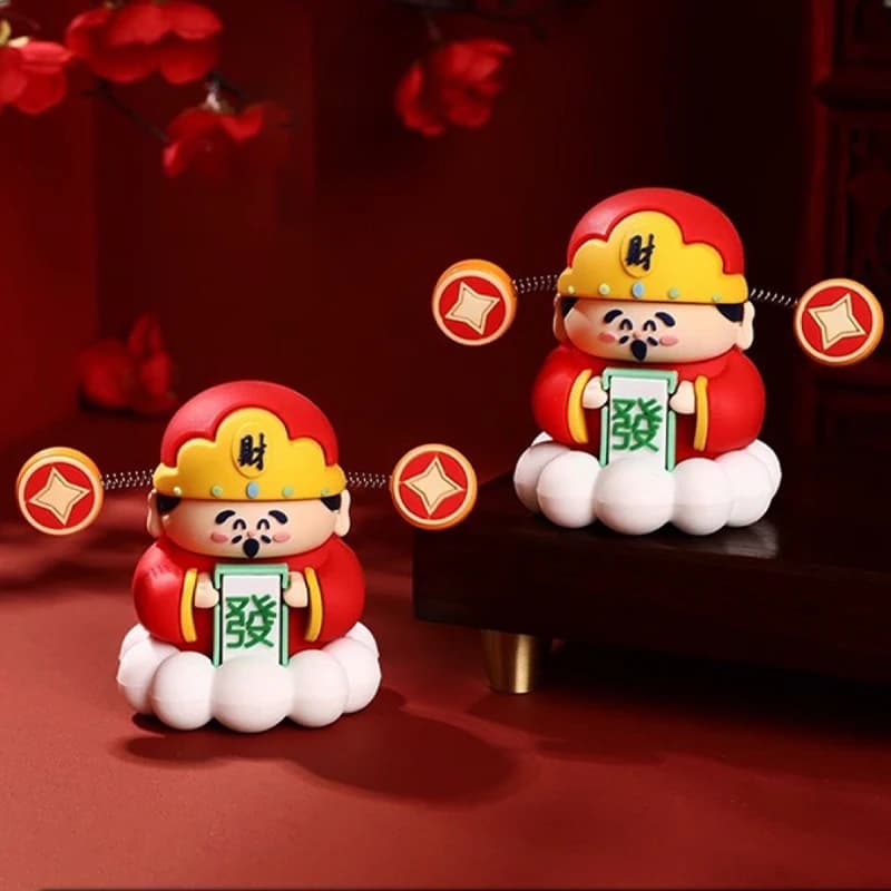 Pendentif de voiture porte-bonheur chinois