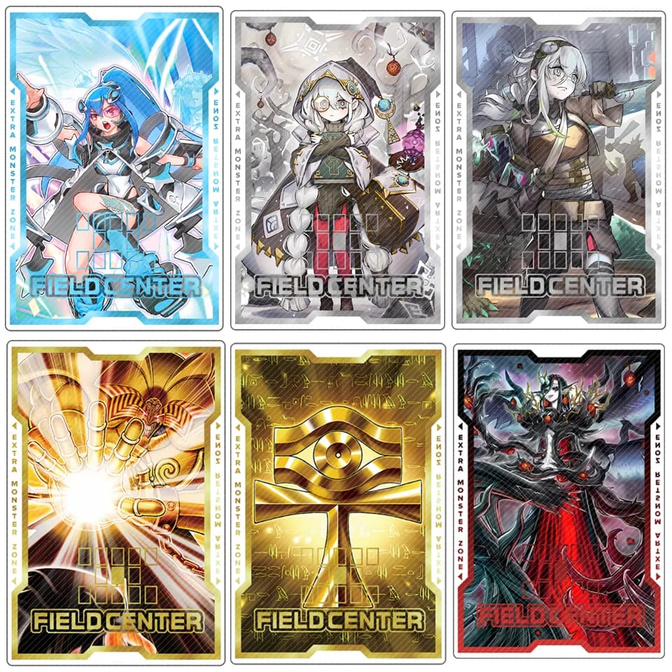 Yugioh – cartes centrales de terrain, Exodia, bobines pécieuses, forêt blanche, Fiendsmith Tenyi Spirit, jeu animé, carte acrylique, cloison, cadeau