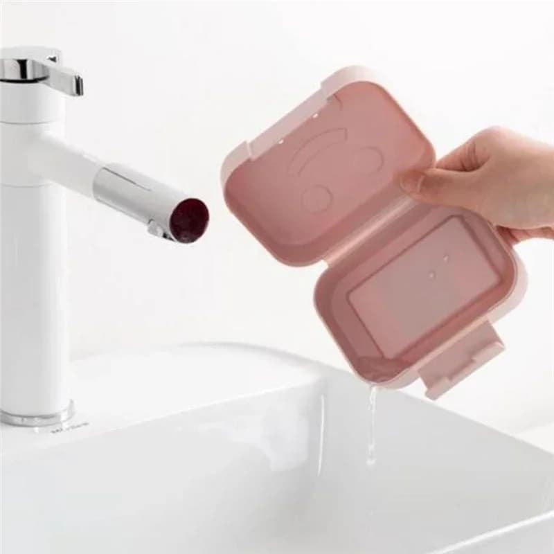 Boîte de rangement de savon pour salle de bain à domicile