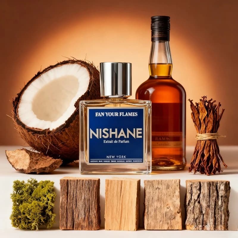 Parfum unisexe 100ml, parfum woody longue durée