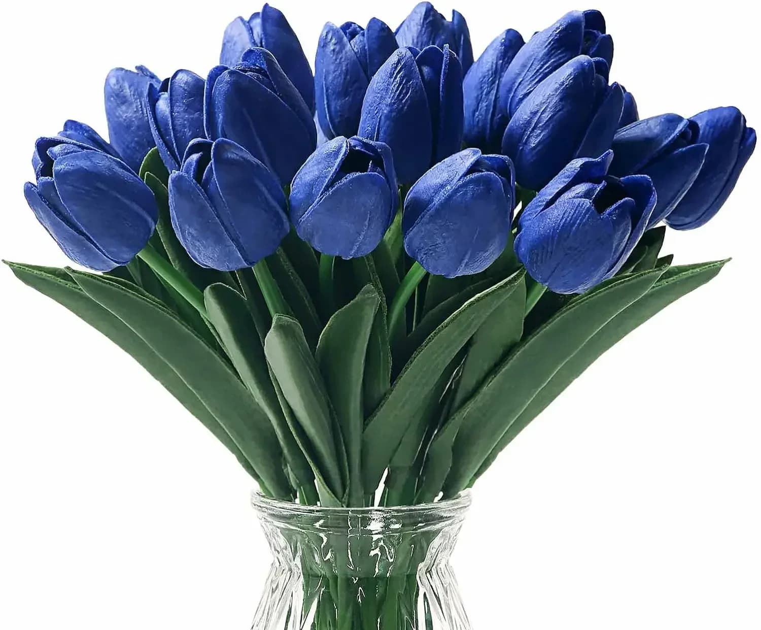 Tulipes artificielles au toucher réel