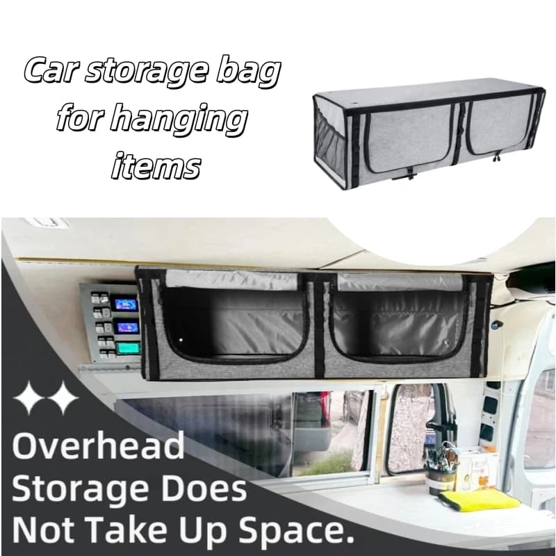 Armoire de rangement souple pour camping-car 36 pouces, compatible avec Fiat Ducato, Sprinter, Ford Transit, RAM Promaster