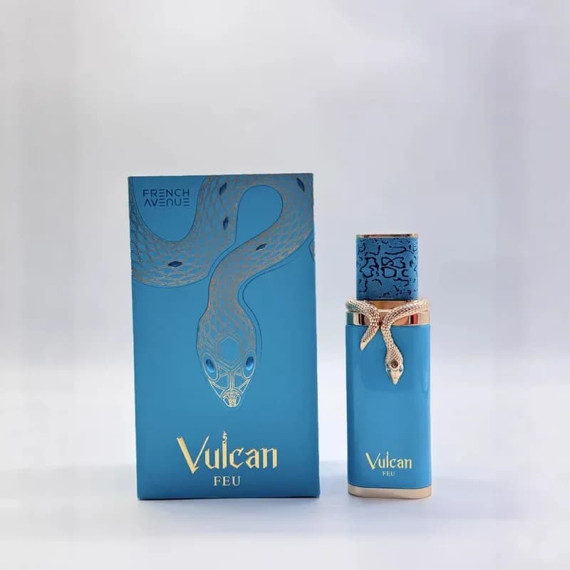 Nouveau parfum Vulcan Feu De 100 ml, fragrance longue durée pour hommes et femmes, Moyen-Orient, Dubaï, Arabian Feu Baie, cadeaux d'anniversaire