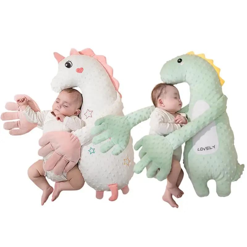 Paume apaisante pour bébé, palmier automatique, animaux en peluche, sucette de sommeil, vitesse réglable, télécommande, copain de couchage pour bébé