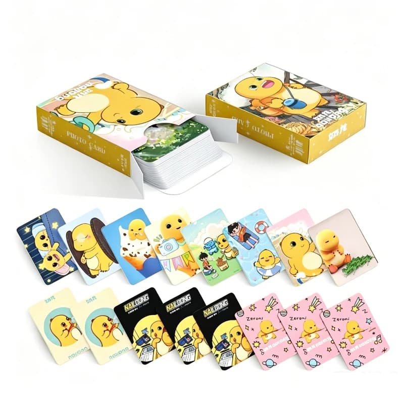 55 paquets de cartes à collectionner CARDFUN Milk Dragon, cartes à échanger mignonnes Kawaii Nailong, cartes officielles d'anime TCG CCG, cadeaux et jouets pour les amateurs