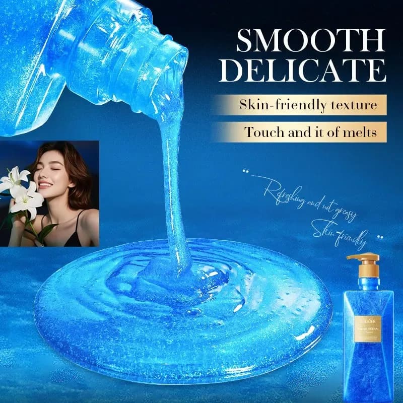 Gel douche aux acides aminés 500 ml, nettoie en profondeur la saleté et l'excès de sébum sur la peau, tout en offrant un parfum frais et agréable, vous laissant ressenti rafraîchi et confortable. Parf
