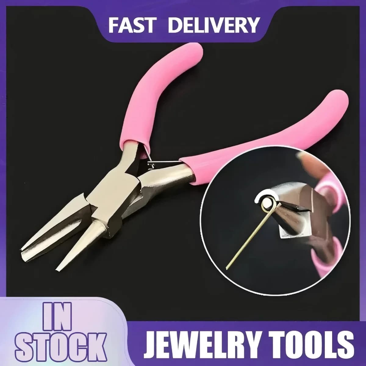 Pince à bijoux professionnelle