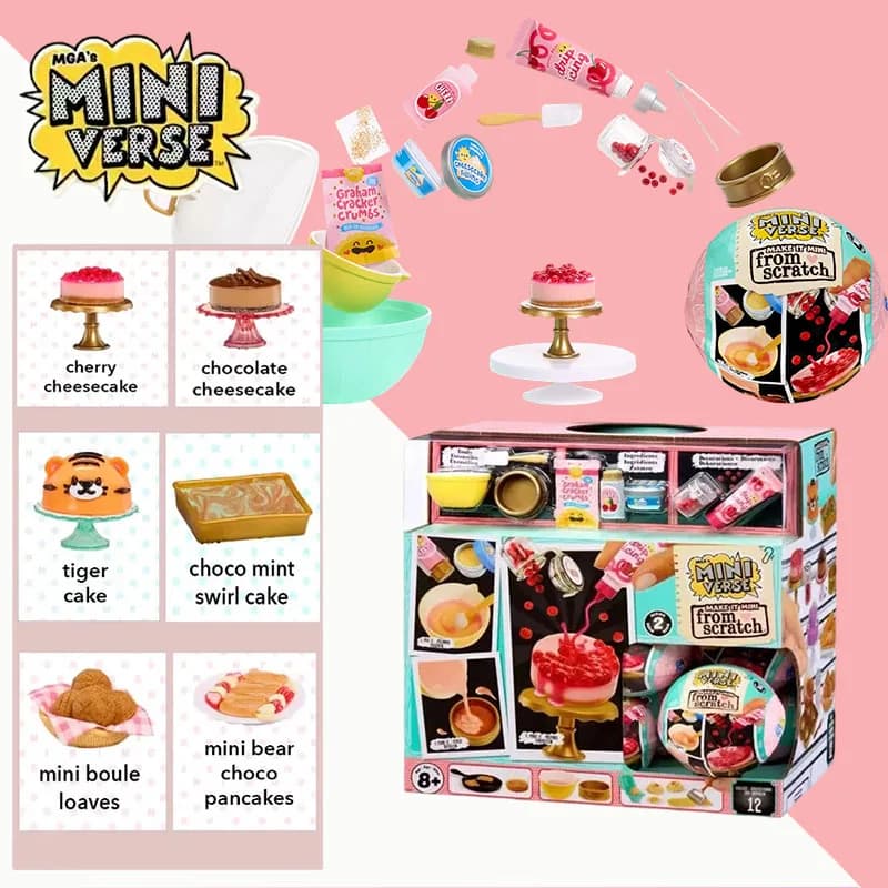 MGA Miniverse Make It Mini from Scratch Series Baking Food Ball Second Generation