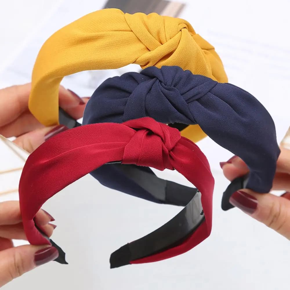 Bandeau de cheveux pour femmes et filles