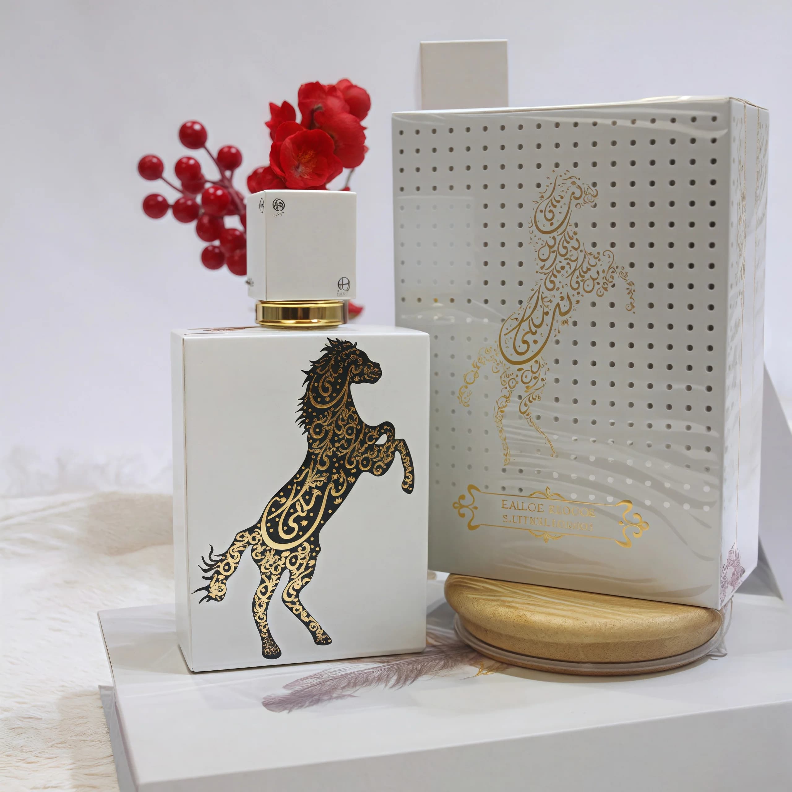 Produits de luxe arabes suisses de Dubaï, huile de parfum personnelle longue durée et addictive, parfum à l'arôme séduisant et signature.