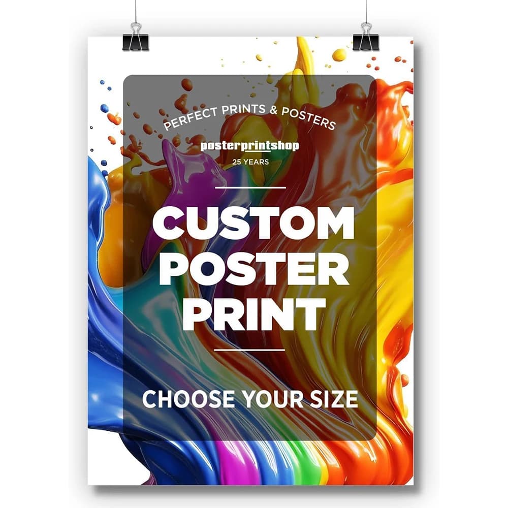 Impression personnalisée d'affiches sur toile à partir de photos, créez votre propre design, art mural, décoration intérieure, toile personnalisée pour mariage et famille, cadeau personnalisé