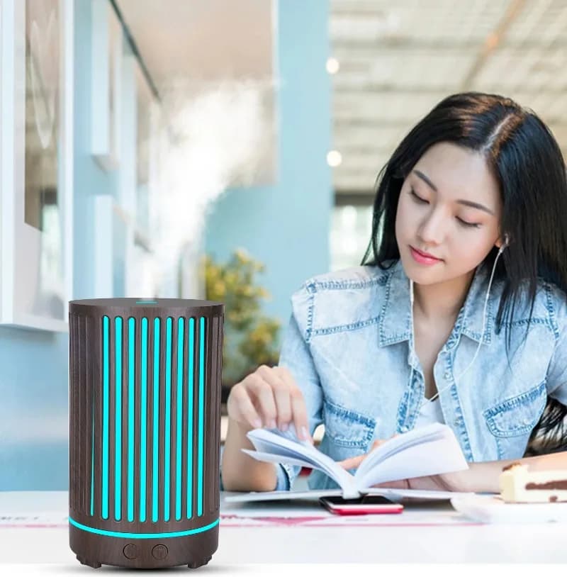 Tuya-Diffuseur d'arômes intelligent, diffuseur d'huiles essentielles sans fil, humidificateur d'air, brumisateur avec application lumineuse LED, télécommande vocale, WiFi