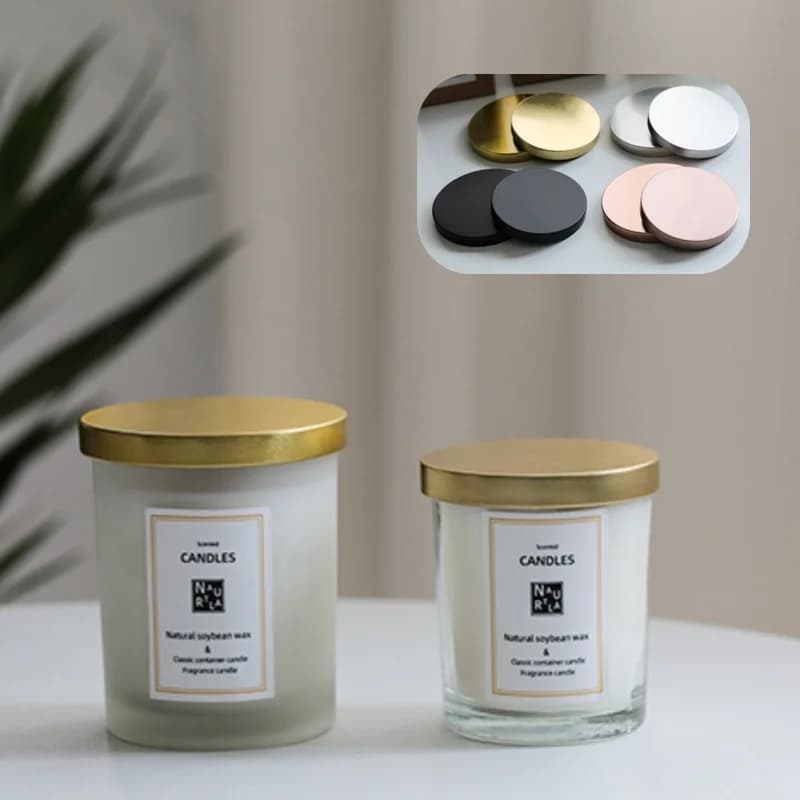 Aromatherapy Candle Scented Glass Empty Cups