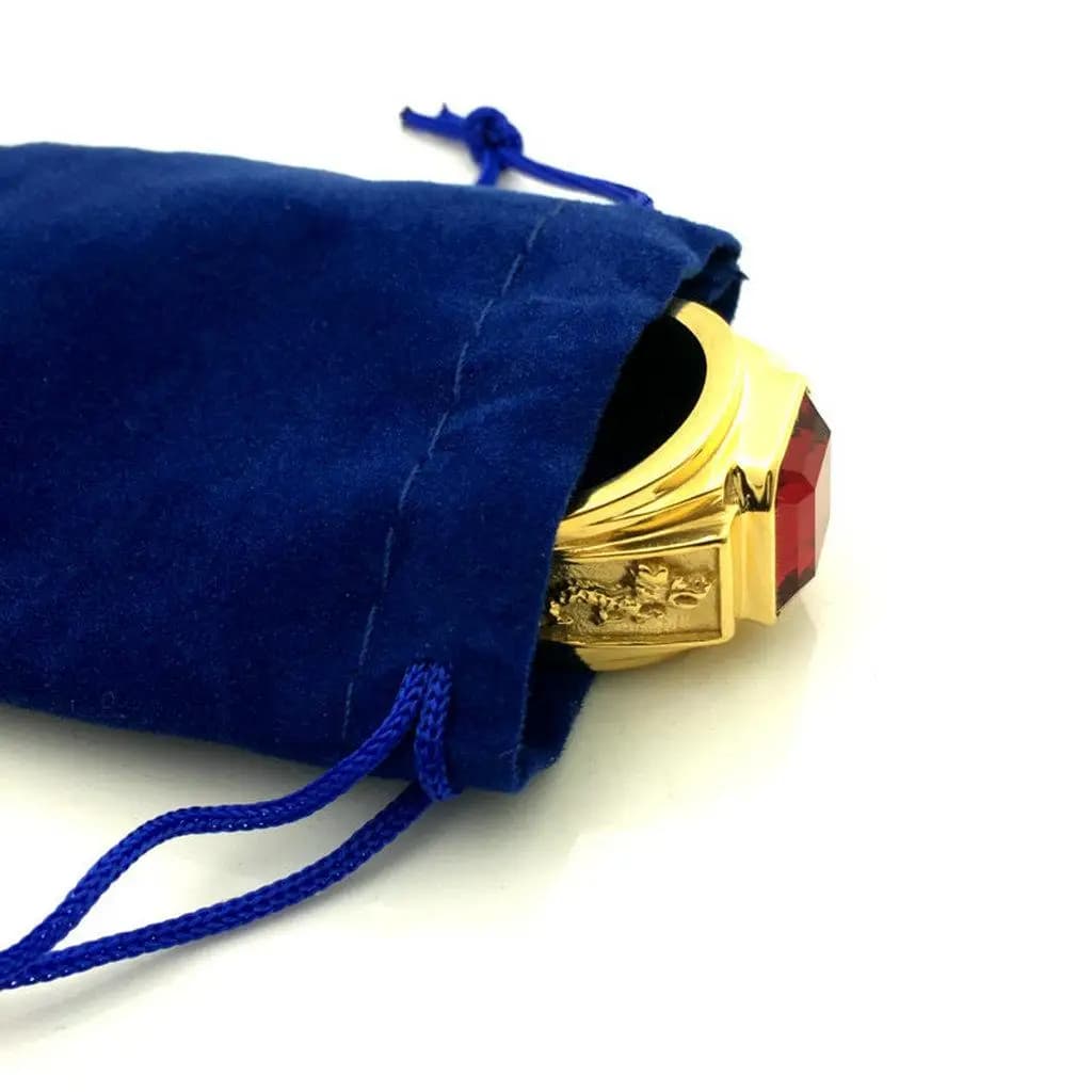 Pochette de rangement de bijoux en velours bleu, 50 pièces, sacs cadeaux, pochette à bonbons, cadeau de noël, de fête de mariage, vente en gros, 5x7cm