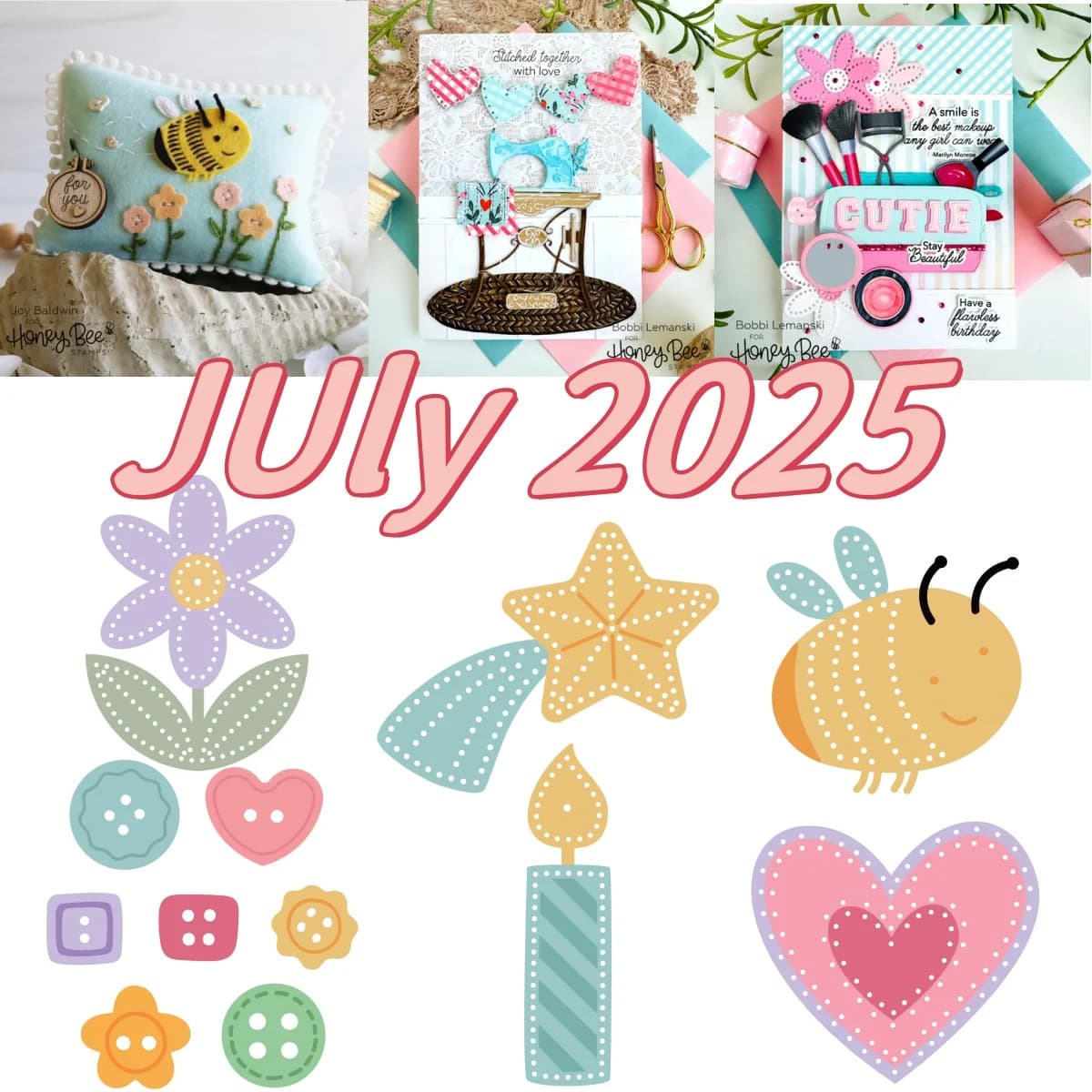 Météore fleurs bougie abeille feutre découpé matrices bricolage Scrapbooking Album Photo artisanat décoration papier carte modèle fournitures Handcarft