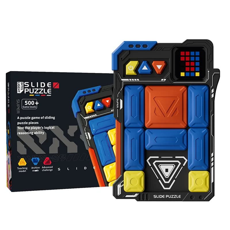 Jeu d'évasion Super coulissant, jouet Portable, plus de 500 défis, jeu de cerveau, aimant, pensée logique automatique, cadeau pour enfants