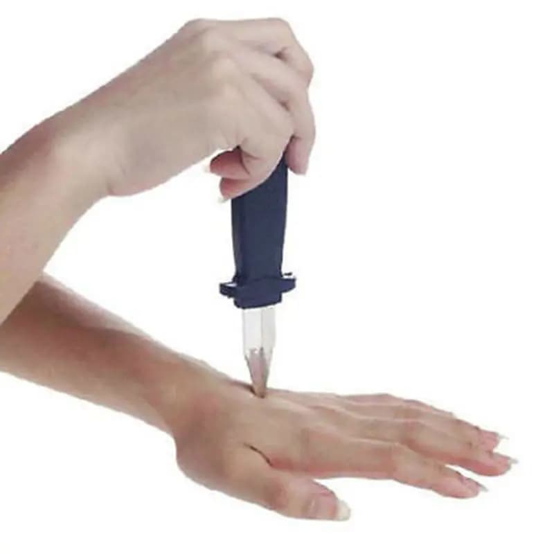 Couteau télescopique de 18CM